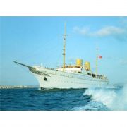 ATATÜRK ÜN YATI SAVARONA TEKNE İLE ÇARPIŞTI
