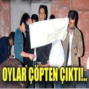OY PUSULALARI ÇÖPTE ÇIKTI