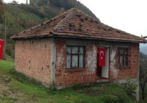 Şehidin Baba Evi!