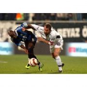 İLK 45 DAKİKANIN GALİBİ BEŞİKTAŞ 2-1