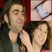 SİBEL KEKİLİ NİN PARMAĞINDAKİ SIR