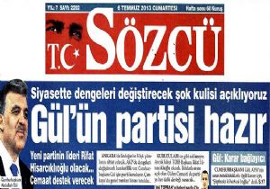 KÖŞK TEN SÖZCÜ GAZETESİNE YALANLAMA
