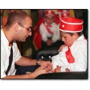 SÜNNET ÇOCUĞUNUN PİPİSİNE TEDBİR KONULDU