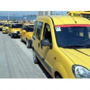 TAKSİYE BİNERKEN LASTİĞE DİKKAT