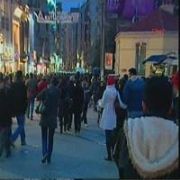 FLAŞ.. TAKSİM DE İSRAİL İSYANI