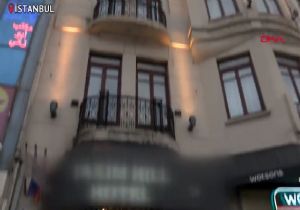 Taksimde Otelde Korkunç Olay