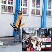 TAŞIMALI EĞİTİM REZALETİ
