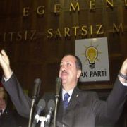 GÖZLER AKP GRUP TOPLANTISINA ÇEVRİLDİ
