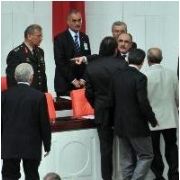 TBMM DE GENSORU GERGİNLİĞİ