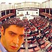 POLAT ALEMDAR MECLİSE  GELDİ
