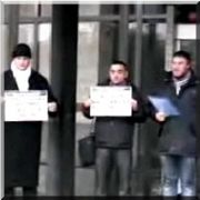 YANDAŞ GREV KIRICILAR İŞ BAŞINDA