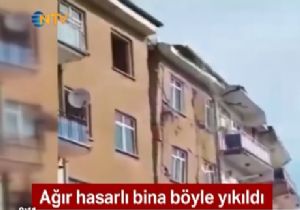 Elazığ da Korkutan Deprem