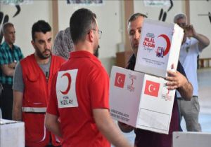 Suriye’ye Dev Gıda Yardımı