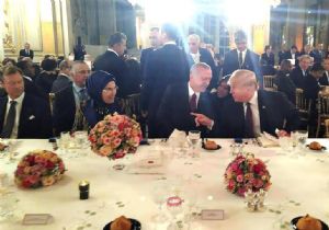 Erdoğan, Trump ile Sohbet Etti