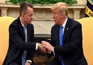 Trump, Brunson ile Oval Ofis’te Buluştu