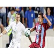 TRABZONSPOR SICAK HAVA YÜZÜNDEN YENİLMİŞ!!!