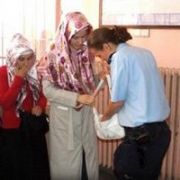 ÖSS İÇİN TÜRBANLA GİRMEK İSTEDİLER ANCAK..