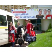 100 ÜLKEDEN 500 ÖĞRENCİ TÜRKÇE OLİMPİYAT INDA