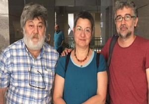 Tutuklu Gazetecilere Tahliye