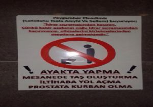 Hava Limanında Şaşırtan Uyarı!