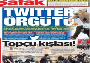 YENİ ŞAFAK IN SOSYAL MEDYA TAKINTISI