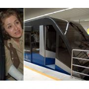DSP LİDERİ ZEKİ SEZER İN EŞİ METRO DA KAZA GEÇİRDİ