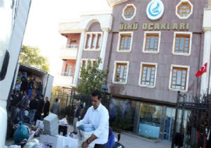 ÜLKÜ OCAKLARINDAN VAN A YARDIM MALZEMESİ
