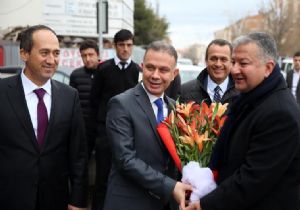 Kaymakam dan Belediye ye Ziyaret