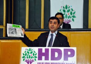Demirtaş tan Dersim Tepkisi!