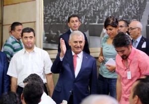 BİNALİ YILDIRIM, HERKESE TEŞEKKÜR ETTİ!