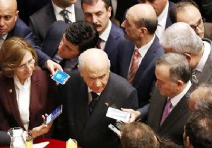 Bahçeli:Elimizi Taşın AltındanÇekmiyoruz