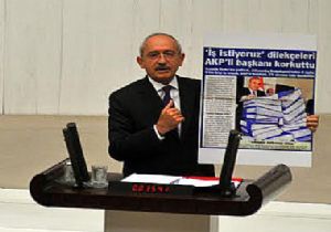 Kılıçdaroğlu Bütçe de Bombaladı!