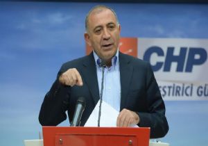 Gürsel Tekin:Kılıçdaroğlu’nun Yanındayım