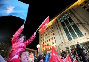 Flaş.. AK Parti Tek Başına İktidar