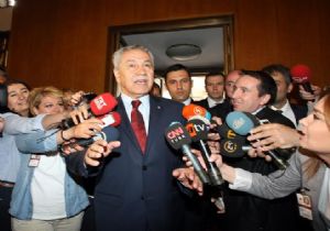 Arınç tan Evren Cevabı:Yaramı Deşmeyin