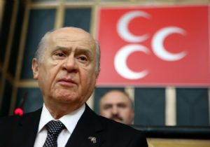 Bahçeli: Sokak Çağrısı Şuursuzluktur