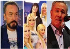 ARINÇ VE ADNAN OKTAR IN KEDİCİK KAVGASI