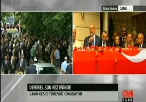 Demirel i Son Yolculuğuna Uğurlama Günü