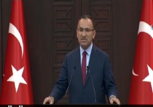 Bozdağ:Erdoğan’ın Adaylığı Yasaldır