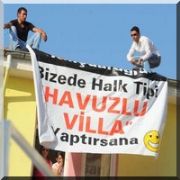  O PANKARTI AÇANLAR AKP Lİ 