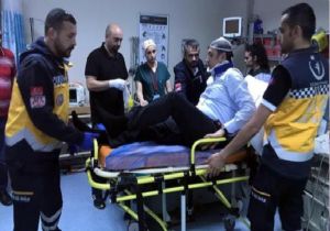 CHP li vekiller trafik kazası geçirdi