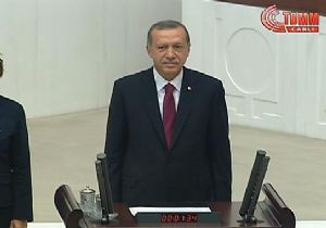 YEMİN TÖRENİNDEN NOTLAR!