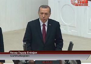 ERDOĞAN MAZBATASINI ALDI VE YEMİN ETTİ!