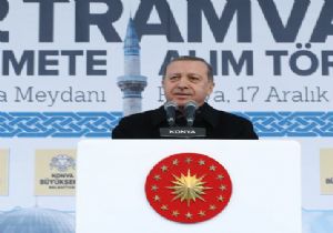 Erdoğan dan Konya da Flaş Açıklamalar