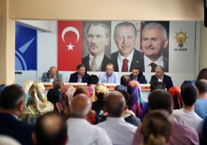 Erdoğandan Parti Teşkilatına Flaş Mesajl