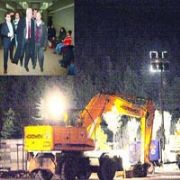 GÖLBAŞI NDA 2 LAV SİLAHI VE TNT KALIPLARI BULUNDU