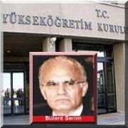 YÖK  DE İSTİFA ŞOKU!