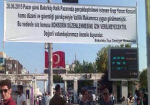 Grup Yorum’un Konser Savaşı…