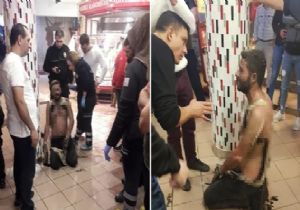 Eşiyle Tartıştı,Kendini Yaktı