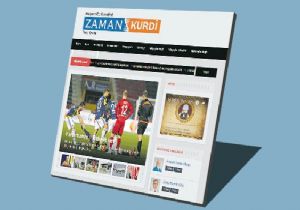 Zaman dan Kürtçe İnternet Haber  Sitesi!